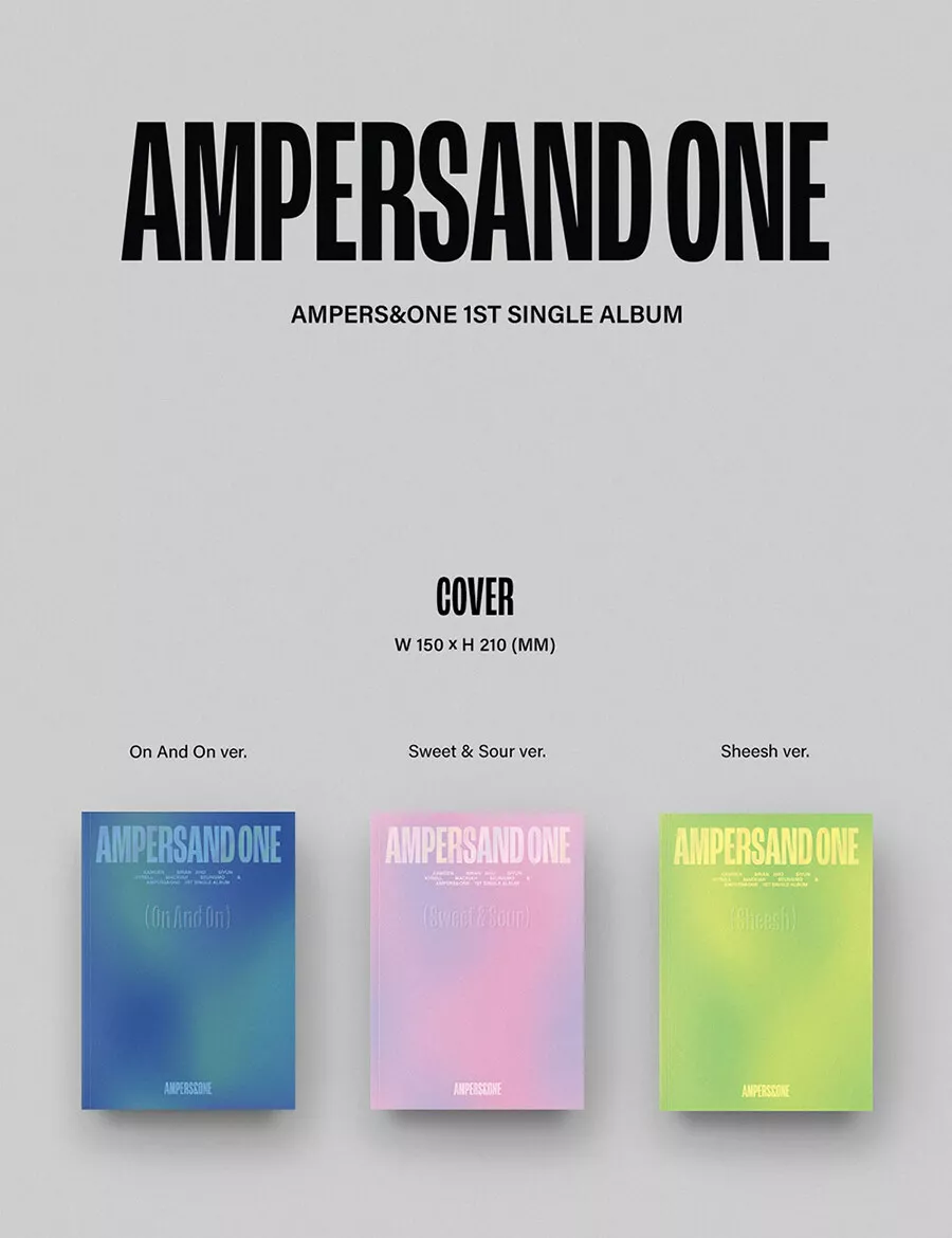 jp.ktown4u.com : [2CD セット] AMPERS&ONE - ミニアルバム1集