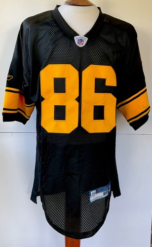 Reebok On Field Pittsburgh Steelers Hines Ward Stitched Jersey Size 50 - Picture 2 of 8
