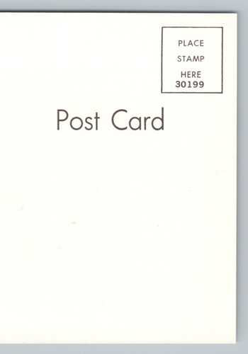 Postcard Evanston Wyoming Vagabond Motel on US 30 Interstate 80 - 第 5/5 張圖片