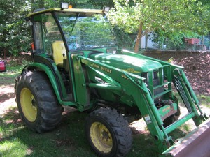 John Deere 4610 4tne84 Tractor Ebay