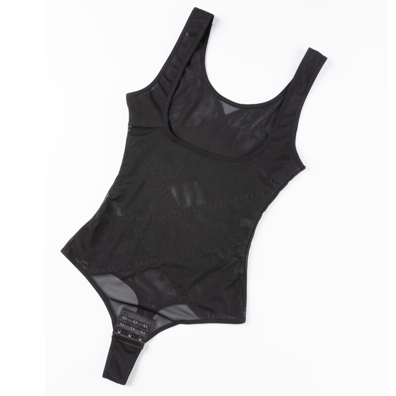 Women Tummy Control Body Shaper Compression Shapewear Thong Bodysuit