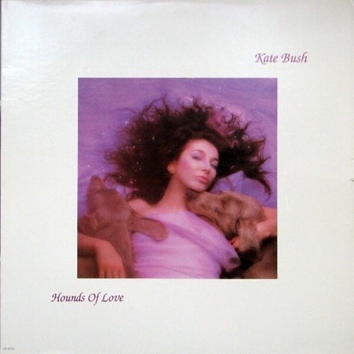 Kate Bush Vinyl Orig 1985 EMI Press Hounds of Love Running Up Hill ST-17171 VG+ - Picture 1 of 6