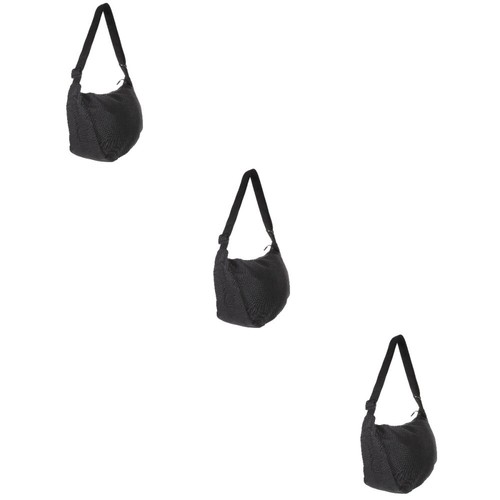 3 Pieces Shopping Canvas Bags Large Capacity Casual Shoulder for Men Miss - Picture 11 of 12