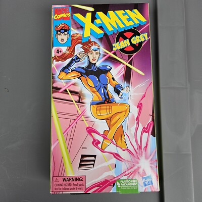Marvel Legends 6'' 1990s Animated Series X-Men Jean Grey  VHS Packaging New
