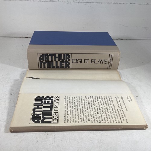 Eight Plays by Arthur Miller 1981 Hardcover Edition, Dust Jacket - Very Good - Picture 7 of 11