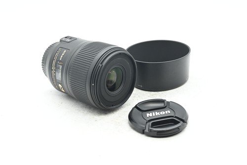Nikon Nikkor AF-S 60mm f2.8 G SWM ED Micro IF Lens #035