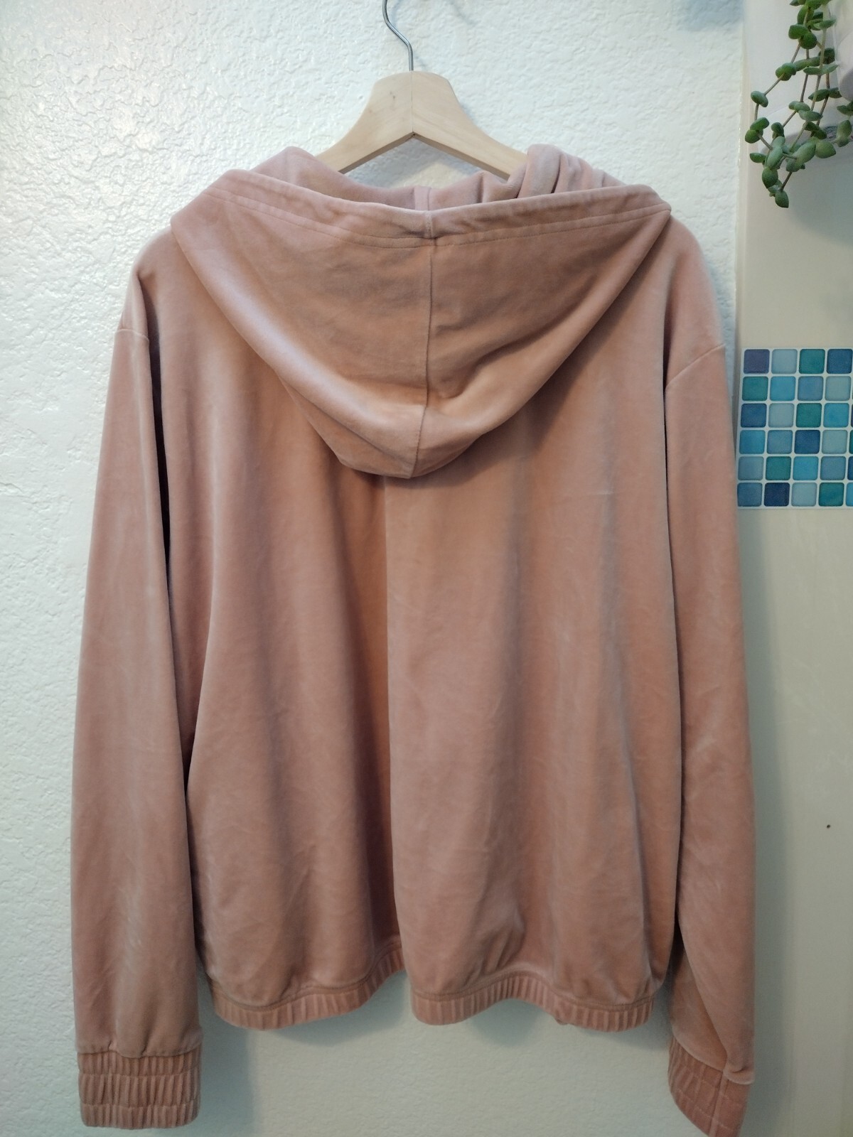 Felpa con cappuccio vintage FILA da donna taglia XXL velluto quarto cerniera pullover Y2K Athleisure