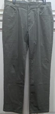 NEW Mens 34x32 Orvis Moleskin Tech Five Pocket Olive Green Outdoor Fishing Pants
