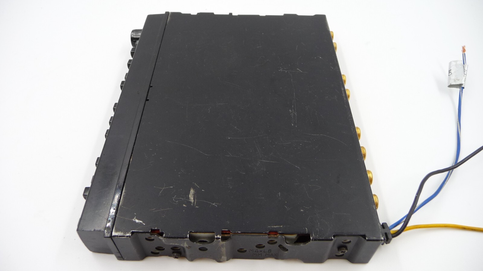 Alpine EREG180 11bands BBE with subwoofer old school eq equalizer