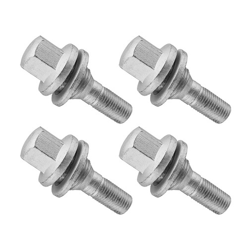 4Pcs Wheel Bolts Fits For Peugeot 206 207 307 308 406 407 607 Partner - Picture 3 of 9