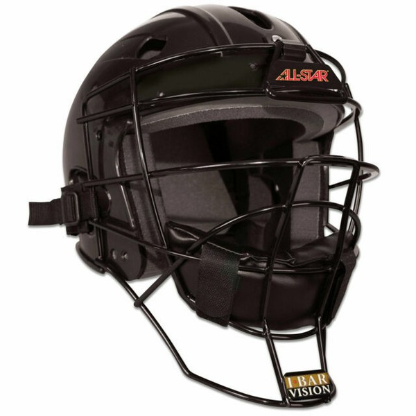All Star Mvp1000 Youth Catcher's Helmet With Throat Protector for sale