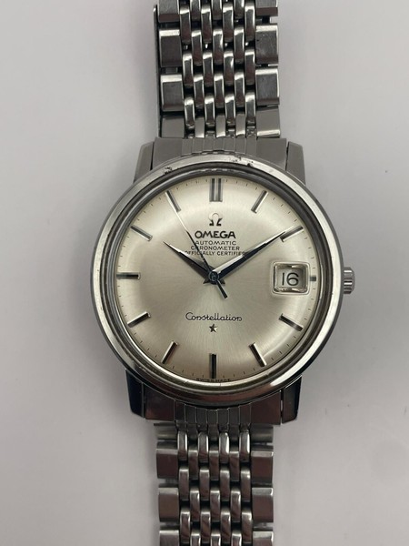 oméga constellation automatique vintage  