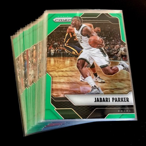 2016-17 Panini Prizm PRIZMS GREEN Parallels - Take Your Pick - Picture 2 of 2