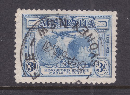 3d KINGSFORD SMITH FINE USED STAMP.