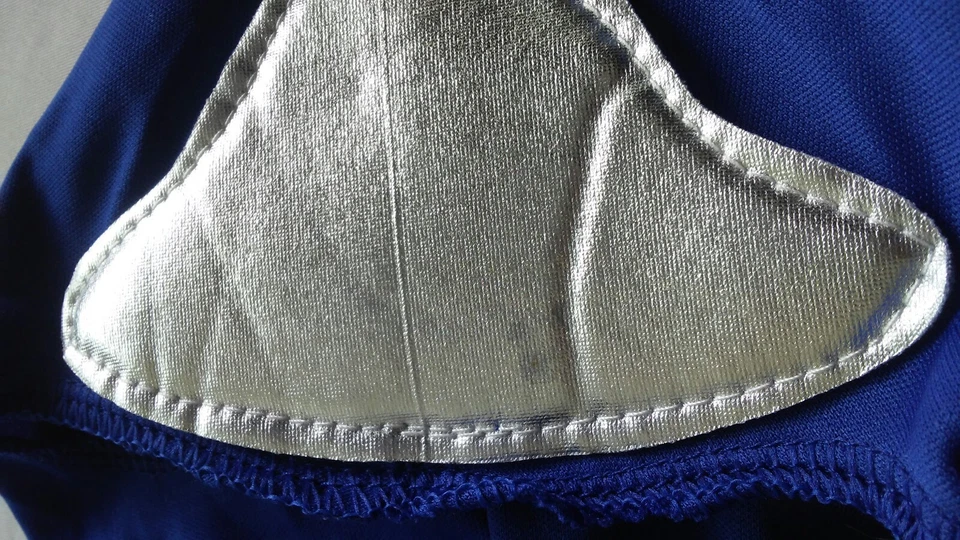 Disfraz Charades Ninja Avenger Serie ll Azul Adulto 4 piezas Talla X-Pequeño Foto 4 de 4