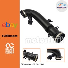 Air Duct Intake Boot Hose Turbo Pipe 13717627501 For Mini R55 R56 R57 R58 R5960