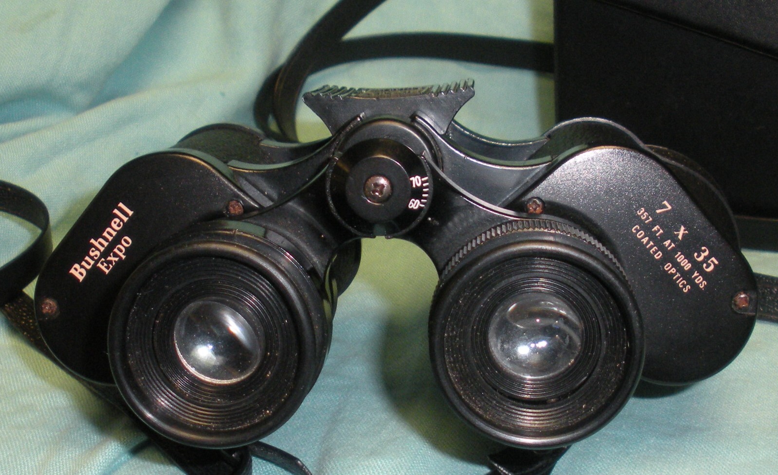 Vintage Bushnell Expo Binoculars 7 x 35 357 feet 1000 yards Insta
