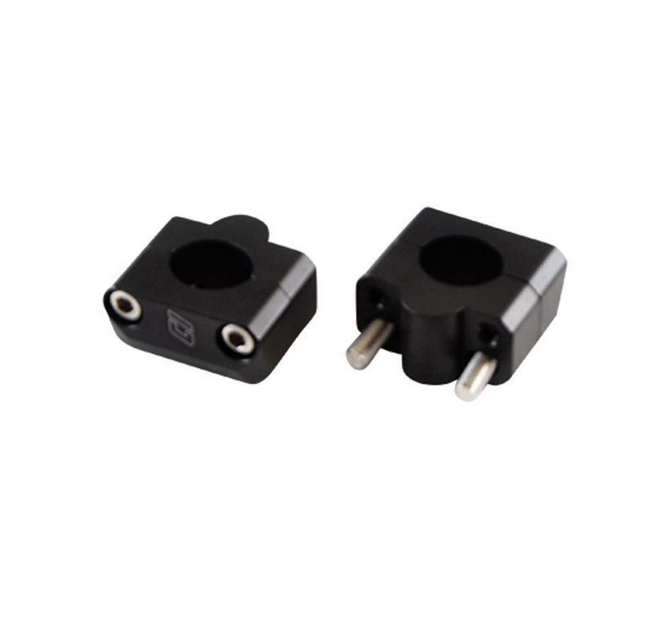 Pontets réhausse guidon Doppler 28.6mm pour ajuster la position cross