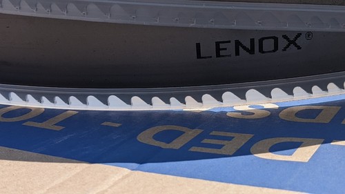 19' (228") x 2"x.063x 2-3 TPI LENOX Tri-Master Welded Band Band Saw Blade USA! - Picture 4 of 8