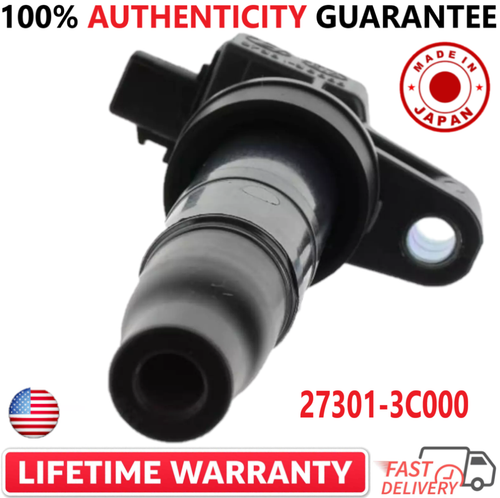 Bobinas de encendido DENSO ORIGINALES X6 OEM para Hyundai 2010-2019, Kia V6 27301-3C000 - Imagen 4 de 4