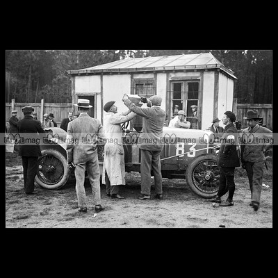 #pha.031675 Photo VOISIN AUTOMOBILE Car Auto