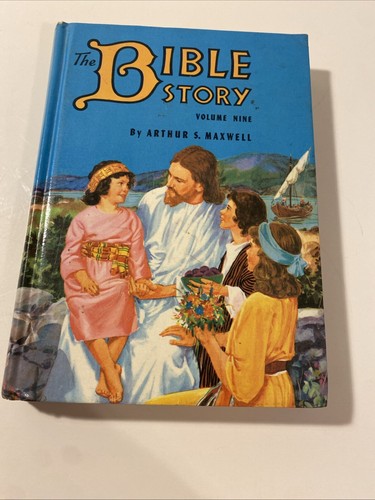 The Bible Story Arthur Maxwell 7 Books Volumes 1 - 5, 7, 9 Library Used Hardback - Imagen 19 de 20