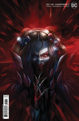 DC vs Vampires #7 Cover B Card Stock Variant