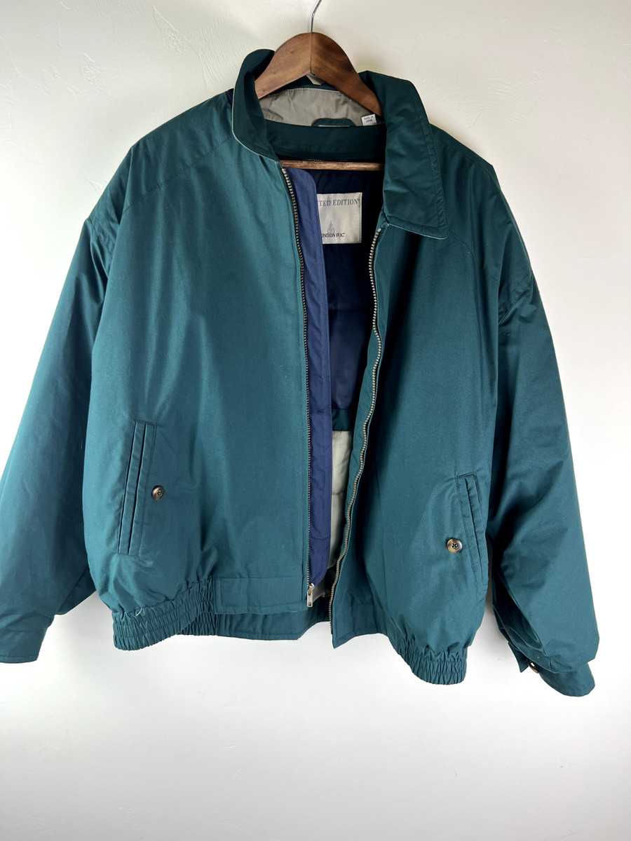 London fog men's jacket with zip out lining Clearance