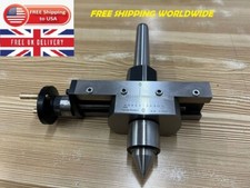 NEW MODEL TAPER TURNING ATTACHMENT WITH REVOLVING LIVE CENTER MT3
