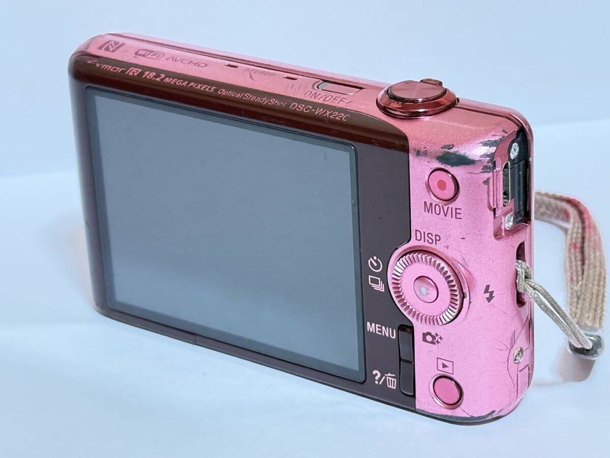 Sony Japan Cyber-Shot Digital Camera DSC-WX220-P 10x Zoom 1 Sony Japan Cyber-Shot Digital Camera DSC-WX220-P 10x Zoom 1