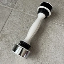Shake Weight 2.5 LB White Dumbbell Home Fitness Exercise Training Tone Weight