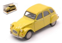 Norev 1/43 Citroen 2CV 6 Club 1979 Gelb Modellbau Statisches Modell Diecast
