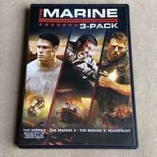 The Marine 1, 2,  3 Homefront DVD 3-Disc Trilogy Set John Cena Miz DiBiase