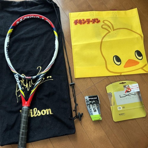 700本限定】錦織モデル Wilson STEAM PRO 95 KEI | www