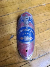 B.F. Goodrich bicycle head badge