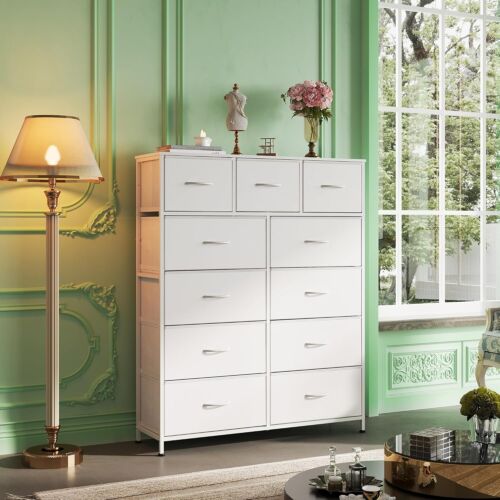 Durable Fabric Dresser Organizer with Anti-Tipping Features for Family Safety - Picture 6 of 10