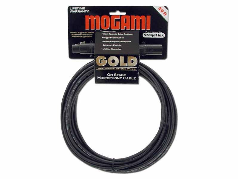 Студийный микрофонный кабель Mogami Gold - 15 (Демонстрационная версия)