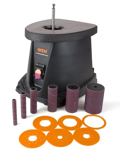 WEN Oscillating Spindle Sander, 6510T - Picture 2 of 6