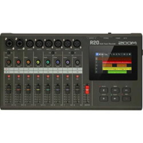 ZOOM R20 Portable Multitrack Recorder Controller & Interface japan NEW - Picture 14 of 15