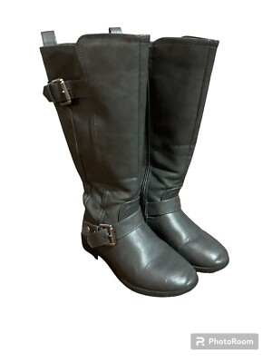 Kohls Girls Boots Size 12 Great Condition