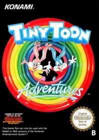 Nintendo NES - Tiny Toon Adventures 1 PAL-B Modul NEUWERTIG