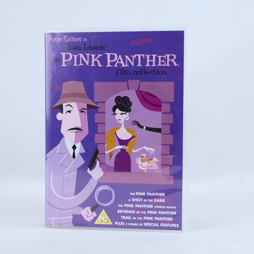 The Pink Panther: 5 Film Collection, DVD 6 Disc Box Set - Region 2 - Picture 9 of 13