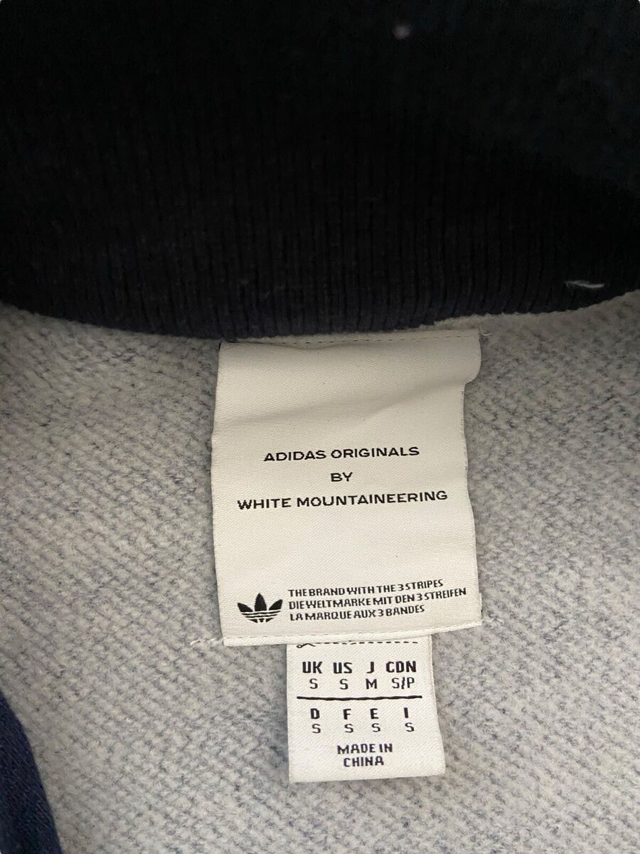 Adidas Originals x White Mountaineering Sweat Zip Up Jacket Adidas Originals x White Mountaineering Sweat Zip Up Jacket