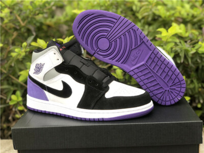 New Nike Air Jordan 1 Mid Basketball Shoes Athletic 9.5
