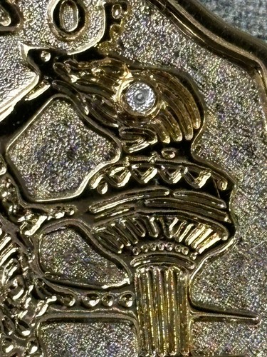VTG 100 Years Of Liberty 1886-1986 Belt Buckle Statue Of Liberty Torch New York - Picture 5 of 10