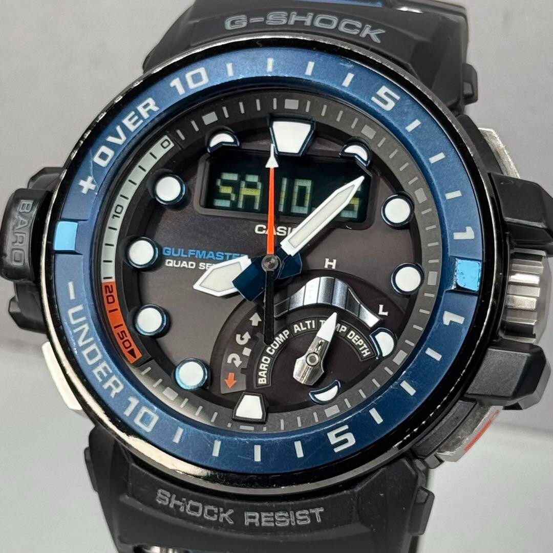 Casio G-shock Master of G GULFMASTER Watch Gwn-q1000-1ajf