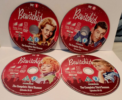 Bewitched: Season 3 [1966] - Region 2 - Discs Only
