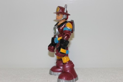 RESCUE HEROES 6 INCH FIGURE #77460 1999 MATTEL - Picture 2 of 4