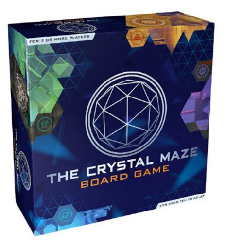 The Crystal Maze Board Game The Crystal Maze Board Game