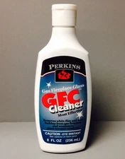 Gas & Wood stove Fireplace Glass Cleaner Gfc 8 FL Oz Bottle Soot & Film Remover